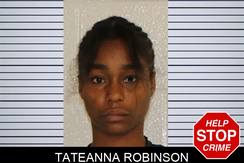 Tateanna Robinson mugshot – Carroll County , Georgia Tateanna Robinson mugshot