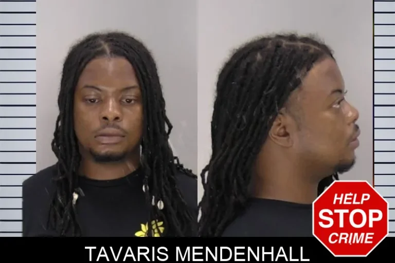 Tavaris Mendenhall mugshot – Richmond County , Georgia Tavaris Mendenhall