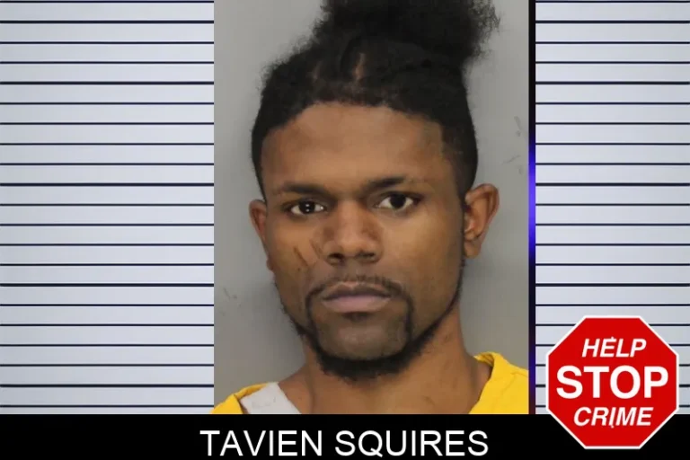 Tavien Squires mugshot – Cobb County , Georgia Tavien Squires
