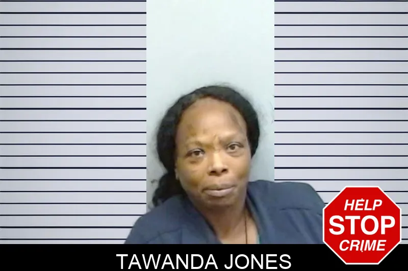 Tawanda Jones Mugshots