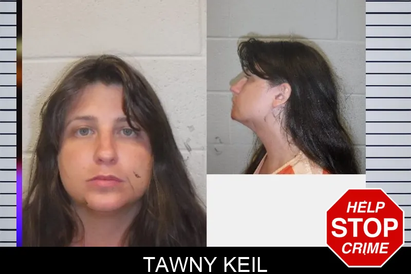 Tawny Keil mugshot