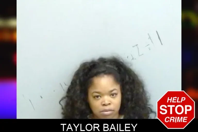 Taylor Bailey mugshot – Fulton County , Georgia Taylor Bailey