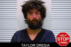 Taylor Dresia mugshot