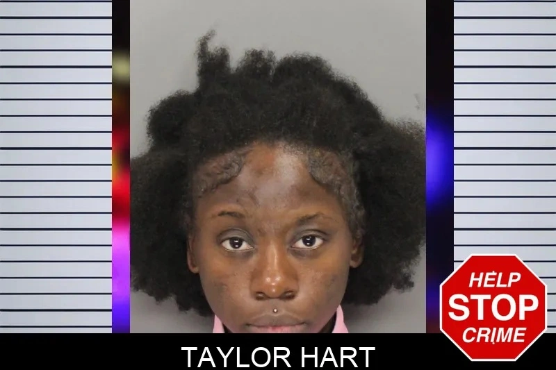 Taylor Hart Mugshots