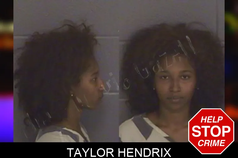 Taylor Hendrix Mugshots