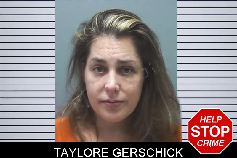 Taylore Gerschick Mugshots