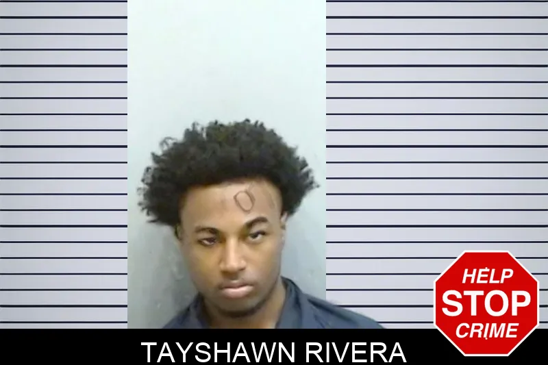 Tayshawn Rivera Mugshots