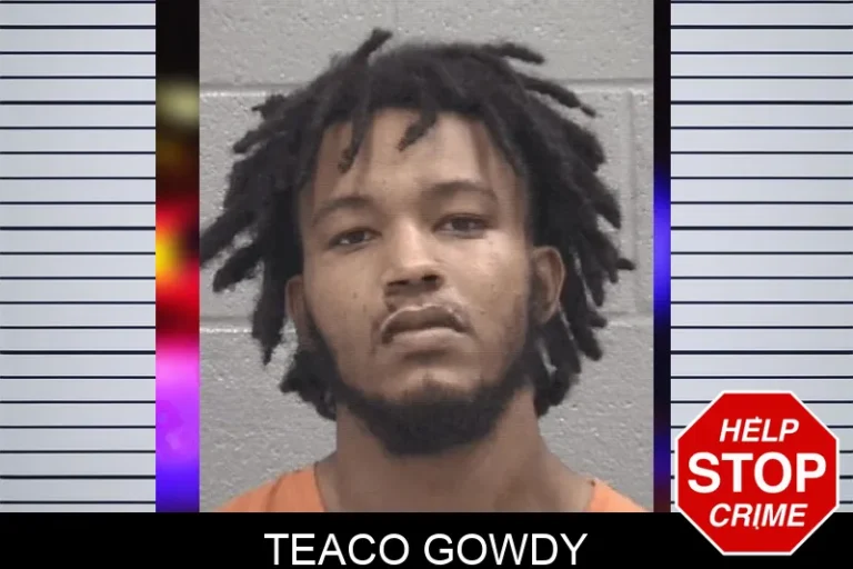 Teaco Gowdy mugshot – Columbia County , Georgia Teaco Gowdy