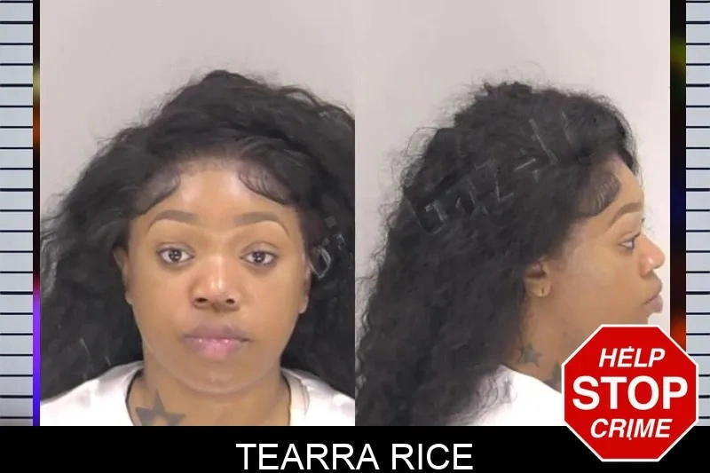 Tearra Rice mugshot