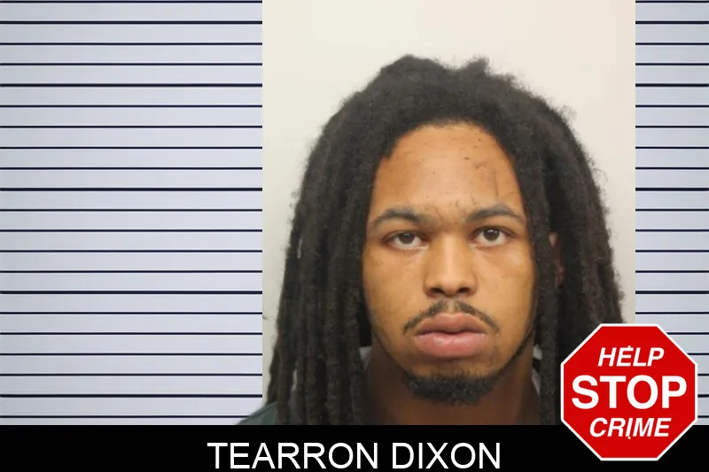 Tearron Dixon Mugshots