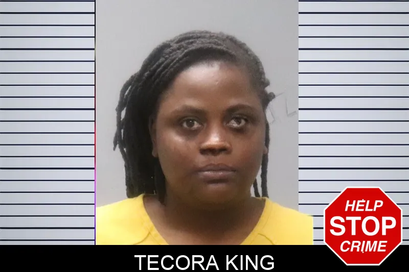 Tecora King Mugshots