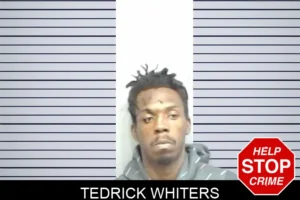 Tedrick Whiters mugshot