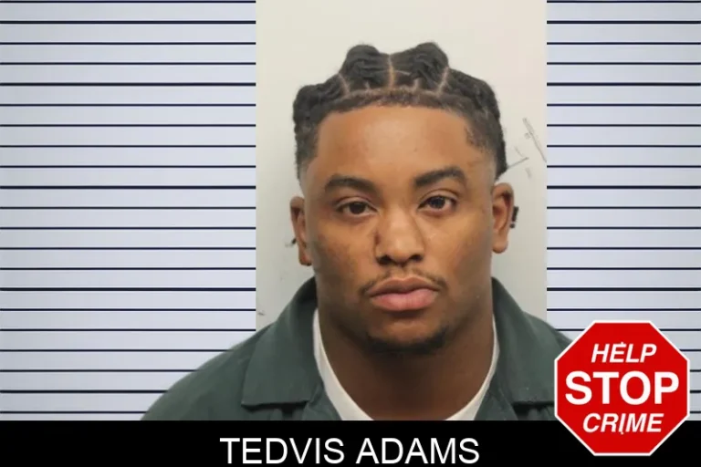 Tedvis Adams mugshot – Muscogee County , Georgia Tedvis Adams