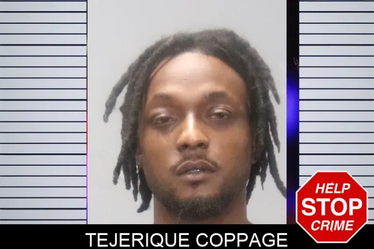 Tejerique Coppage mugshot – Muscogee County , Georgia Tejerique Coppage