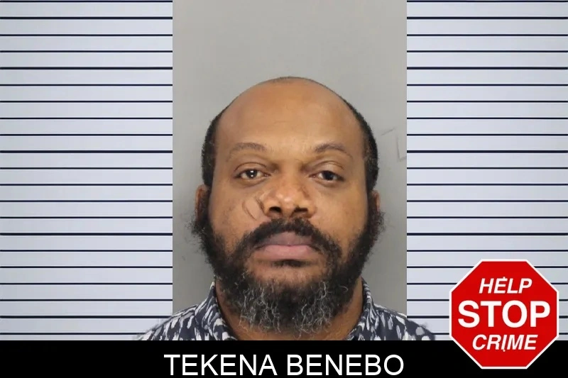 Tekena Benebo Mugshots