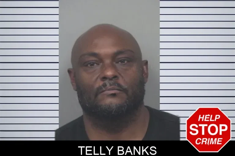 Telly Banks mugshot – Gwinnett County , Georgia Telly Banks