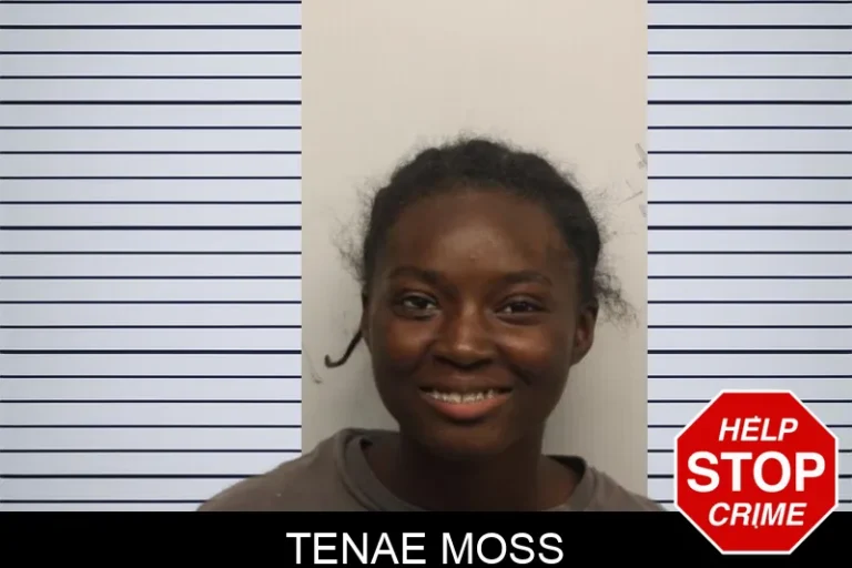 Tenae Moss mugshot – Chatham County , Georgia Tenae Moss
