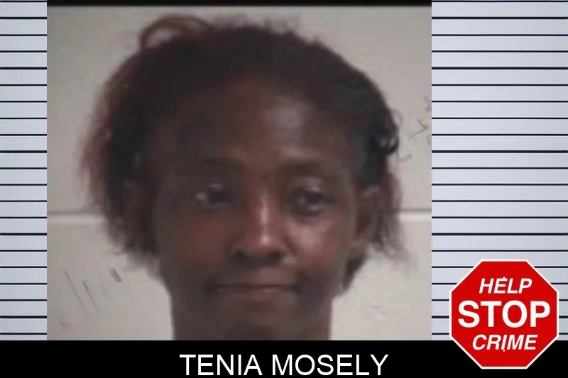 Tenia Mosely Mugshots