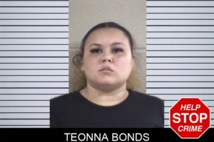 Teonna Bonds mugshot