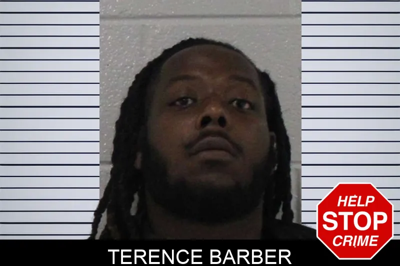 Terence Barber Mugshots