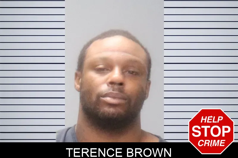 Terence Brown Mugshots