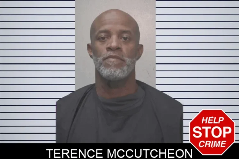 Terence McCutcheon mugshot – Coweta County , Georgia Terence McCutcheon