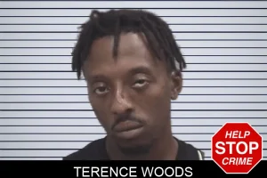 Terence Woods mugshot