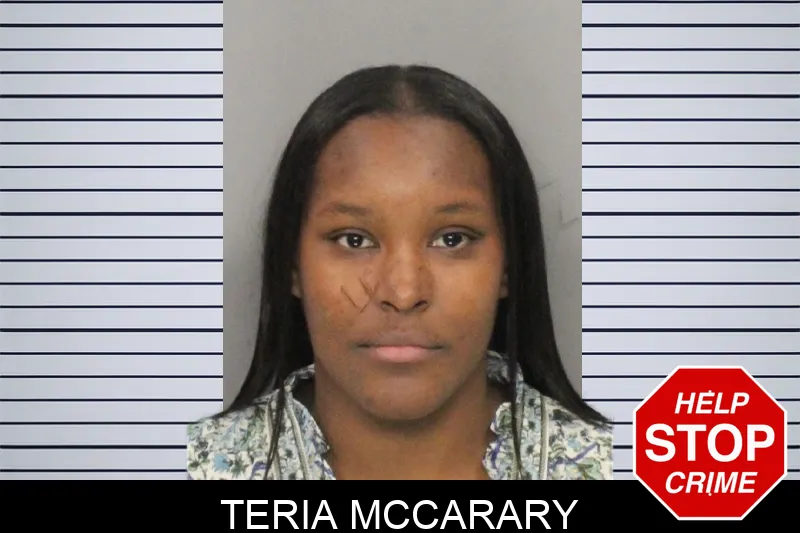 Teria McCarary mugshot