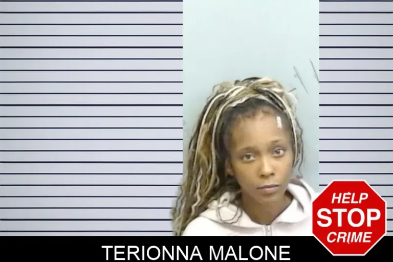 Terionna Malone mugshot – Fulton County , Georgia Terionna Malone