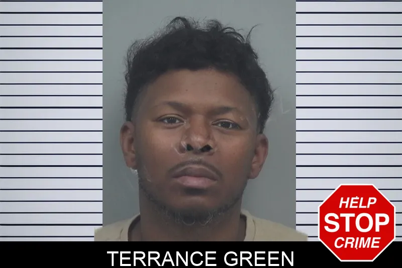 Terrance Green Mugshots