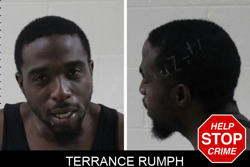 Terrance Rumph Mugshots