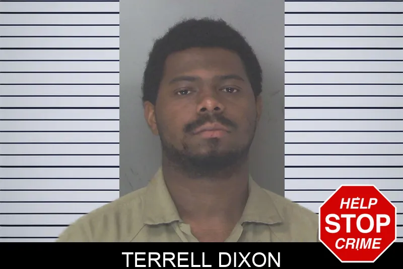 Terrell Dixon Mugshots