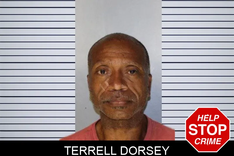 Terrell Dorsey Mugshots