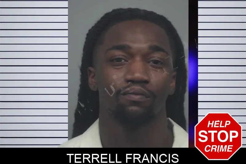Terrell Francis Mugshots