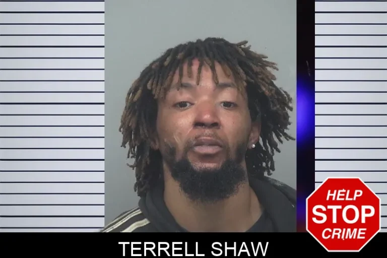 Terrell Shaw mugshot – Gwinnett County , Georgia Terrell Shaw