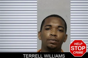 Terrell Williams mugshot