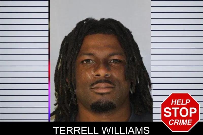 Terrell Williams Mugshots