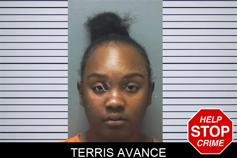 Terris Avance Mugshots
