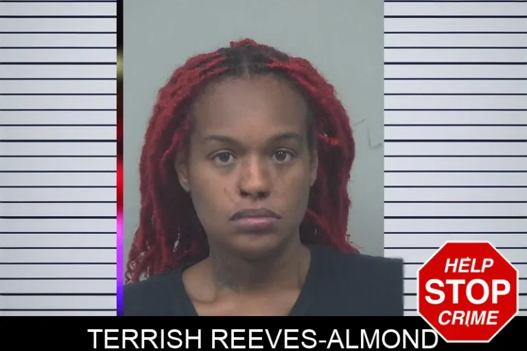 Terrish Reeves-Almond mugshot – Gwinnett County , Georgia Terrish Reeves-Almond