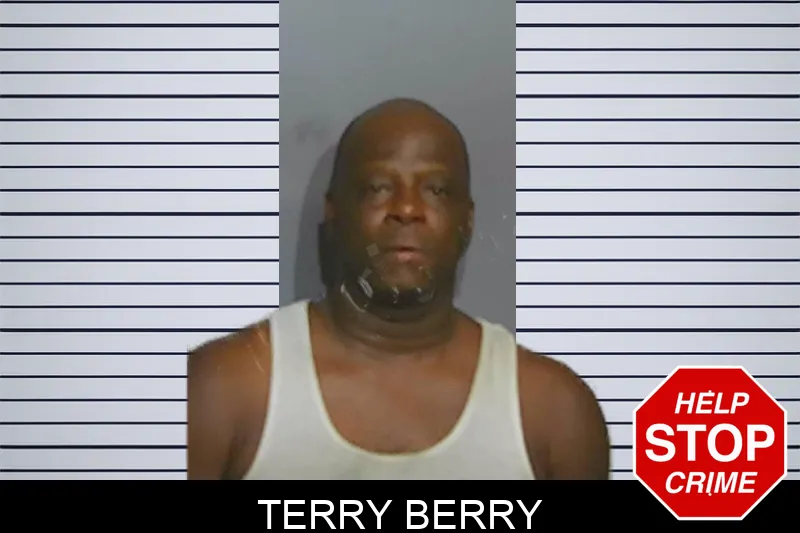 Terry Berry Mugshots