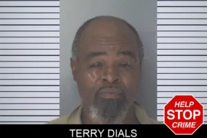 Terry Dials mugshot