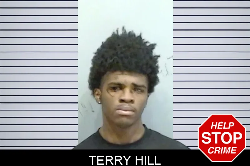 Terry Hill mugshot