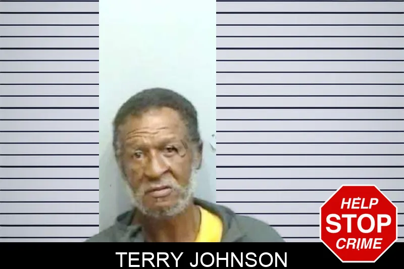 Terry Johnson mugshot