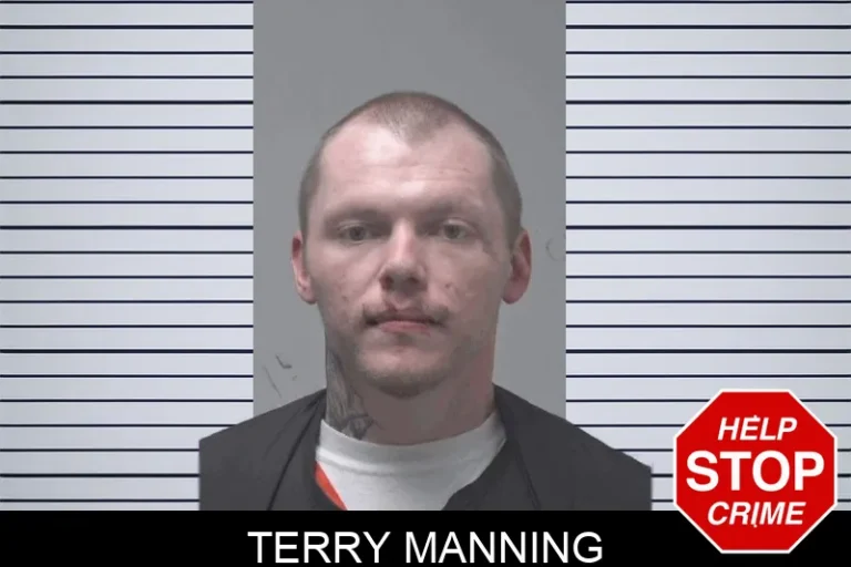 Terry Manning mugshot – Coweta County , Georgia Terry Manning