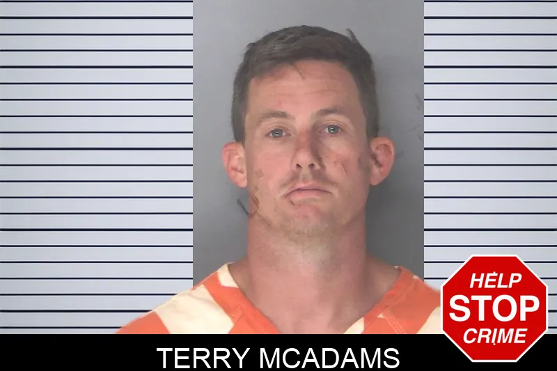 Terry McAdams Mugshots