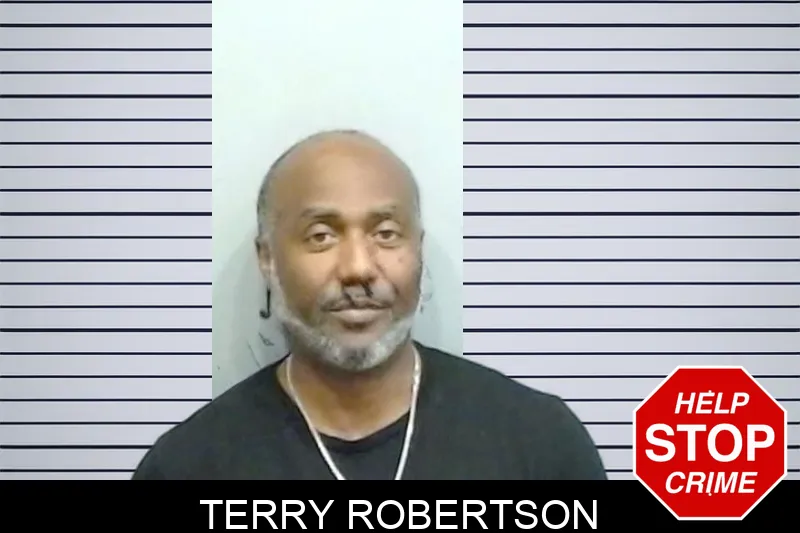 Terry Robertson Mugshots