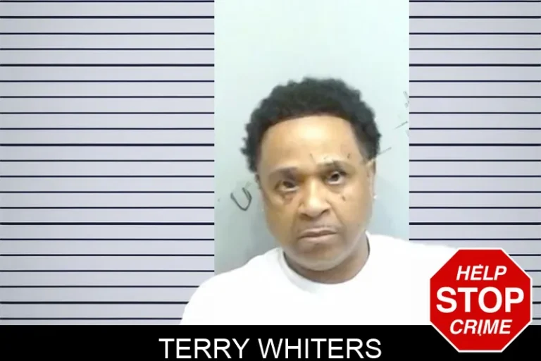 Terry Whiters mugshot – Fulton County , Georgia Terry Whiters