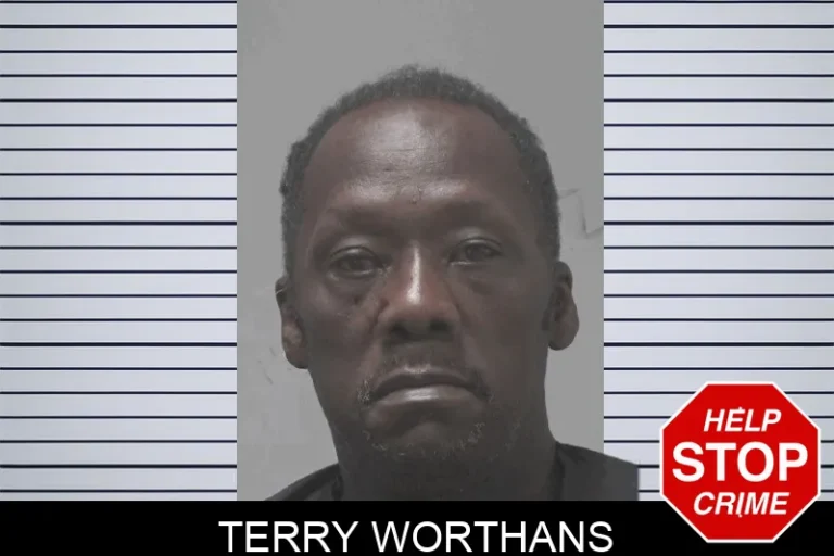 Terry Worthans mugshot – Coweta County , Georgia Terry Worthans