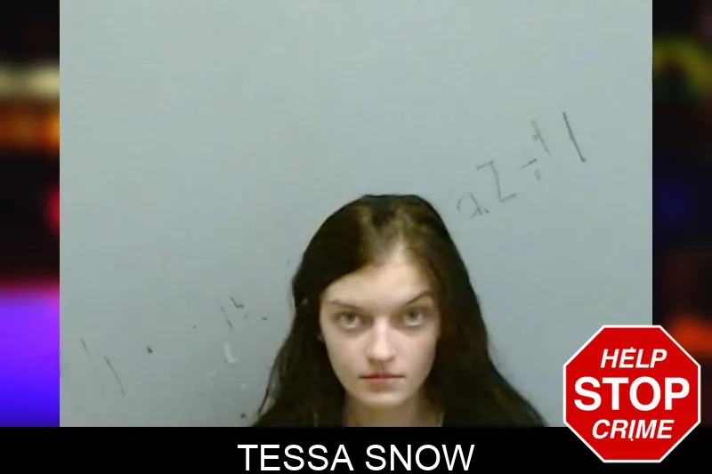 Tessa Snow Mugshots