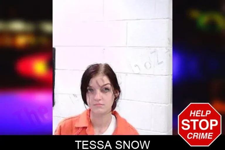 Tessa Snow mugshot – Fulton County , Georgia Tessa Snow